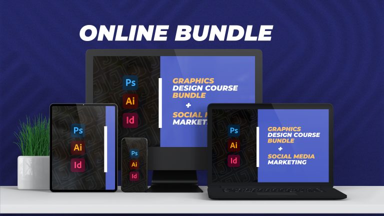 🎓 Creative Design & Digital Marketing Master Bundle (Online Bootcamp)